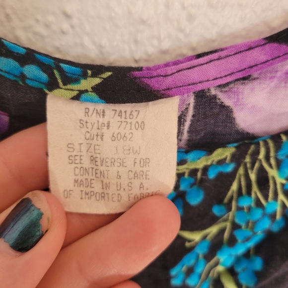 Floral maxi dress - Picture 3 of 3